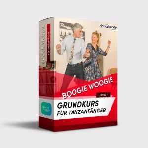 Dancebuddy produktbox boogiewoogie kurs