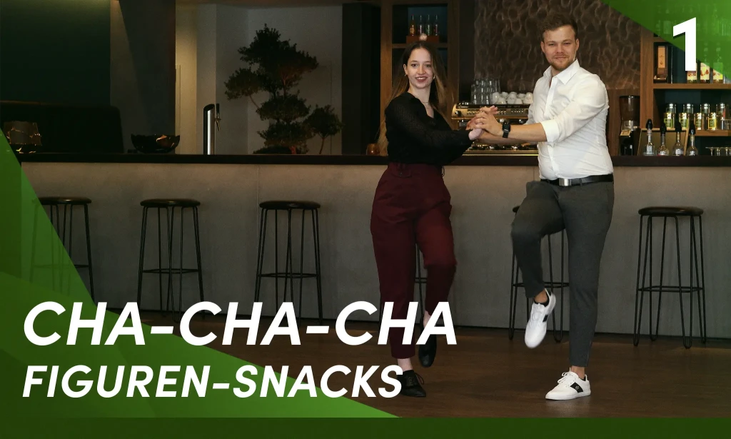 Dancebuddy Cha Cha Cha Figuren Snacks Kursbild