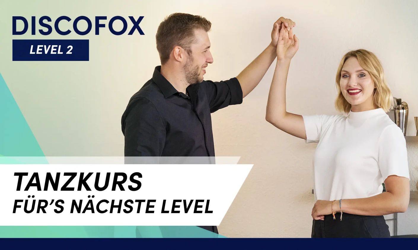 Discofox für Fortgeschrittene (Level 2)
