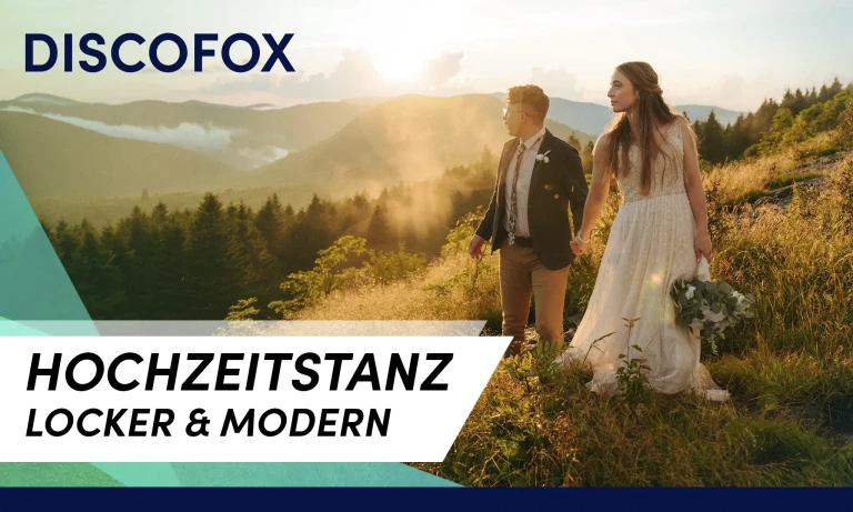 Discofox als Hochzeitstanz