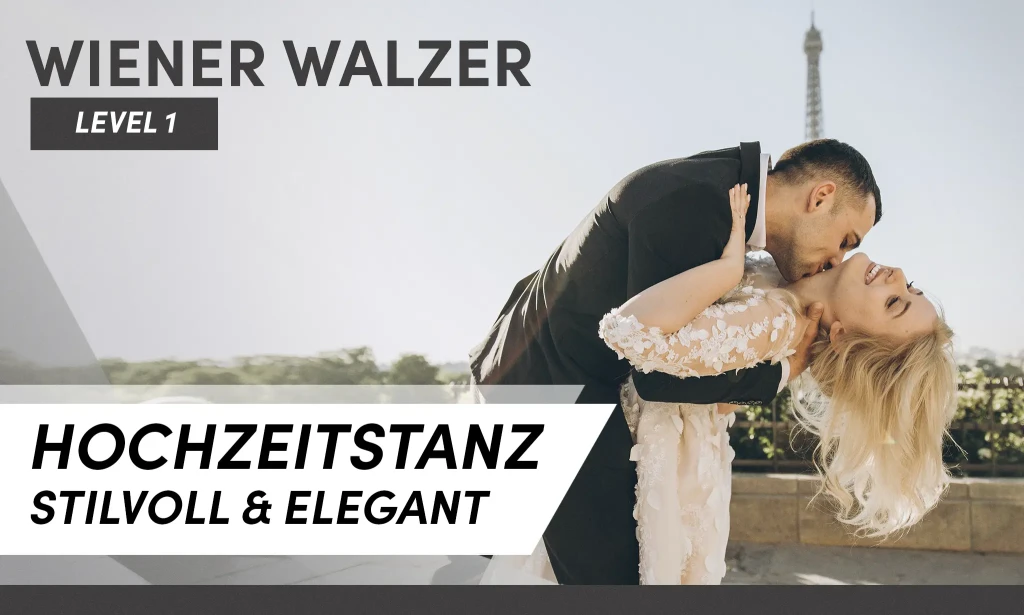 Dancebuddy Wiener Walzer Hochzeitstanz Kursbild Level1