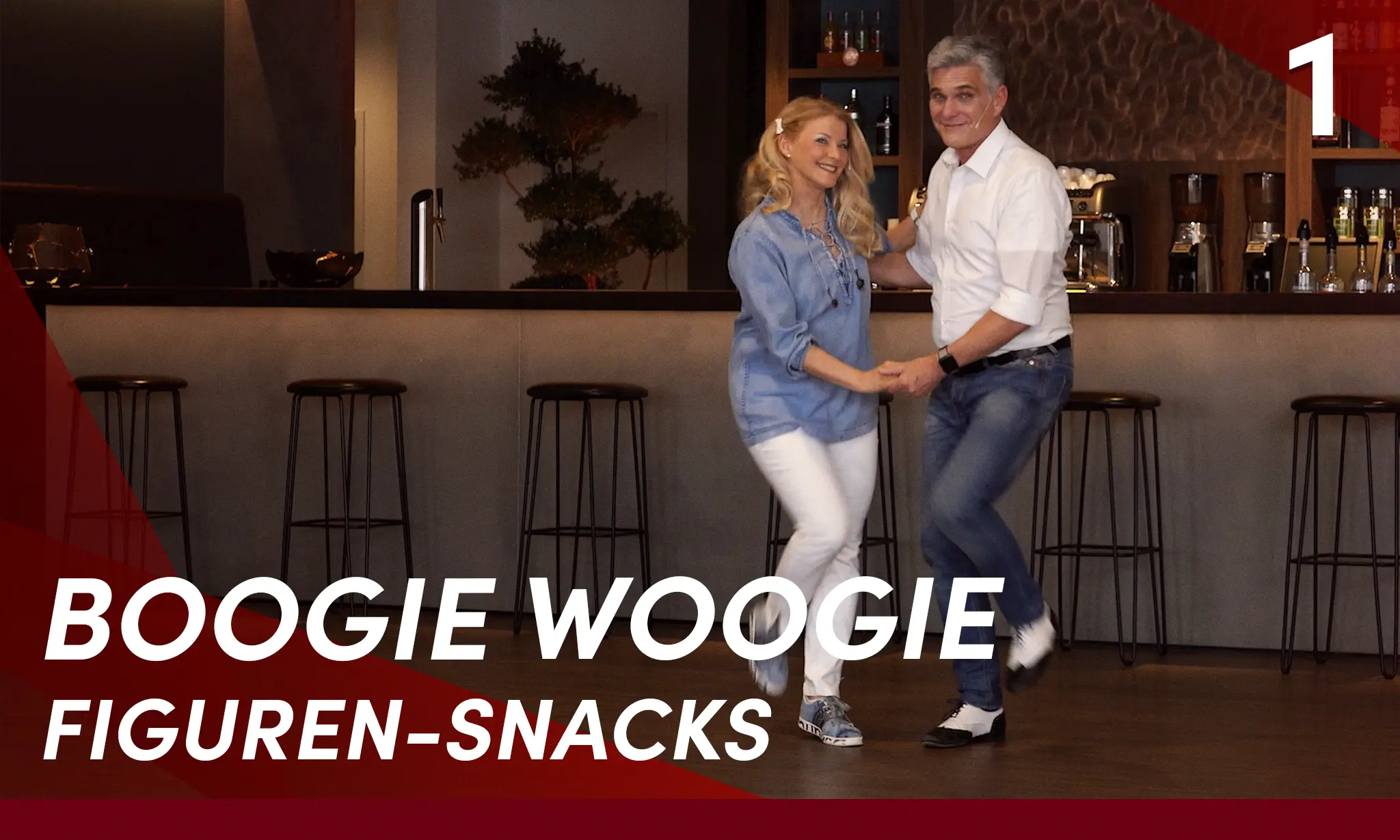Boogie Woogie Figuren lernen – 10 Snacks Level 1 | dancebuddy