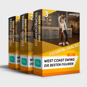 Dancebuddy produktbox figuren snacks westcoastswing collection