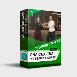 Dancebuddy produktbox figuren snacks chachacha teil01