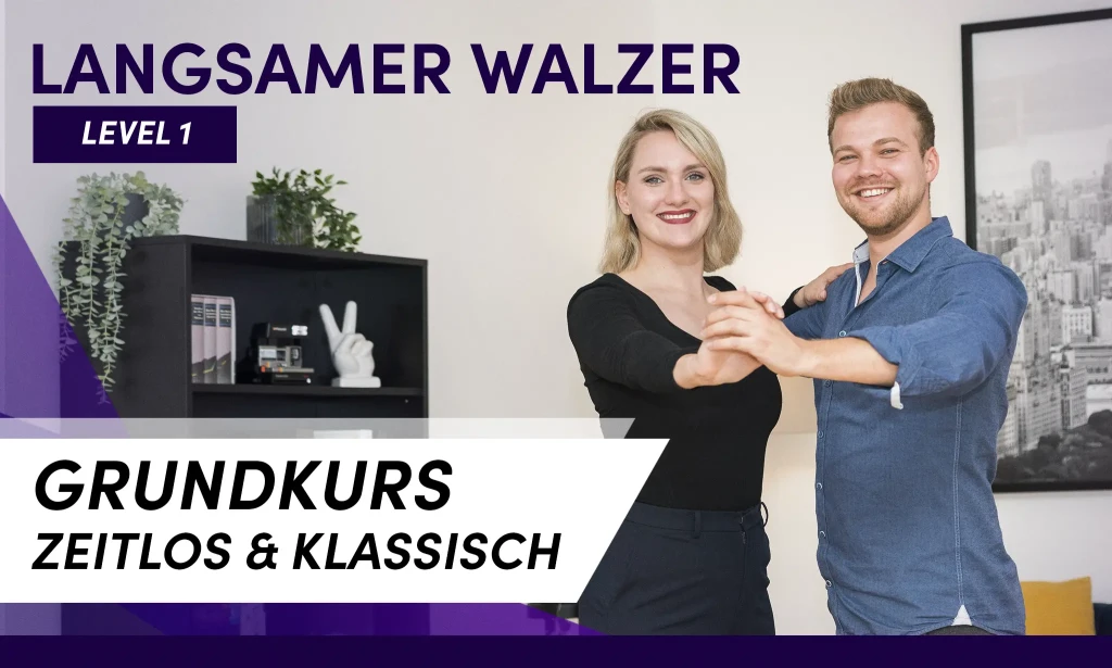 Langsamer Walzer Grundkurs